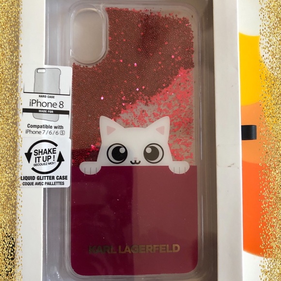 Karl Lagerfeld’s Adorable 🐈 “Choupette” Case. NIB - Picture 2 of 3